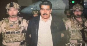 Foto que circula nas redes supostamente mostraria captura de Maduro pelos EUA; vice-presidente pede "prova de vida"