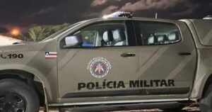 Homem é preso em Cândido Sales após manter companheira em cárcere privado