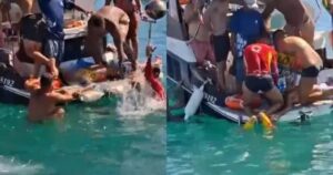 Homem morre após se afogar na praia do Porto da Barra, em Salvador