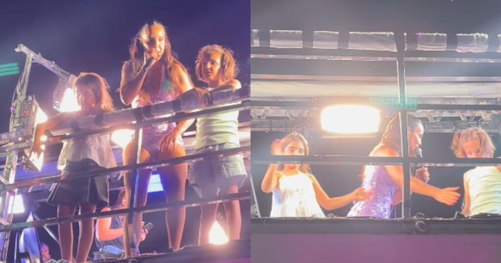 Ivete Sangalo surge em trio elétrico com filhas em Juazeiro após polêmica com denúncia ao MP-BA