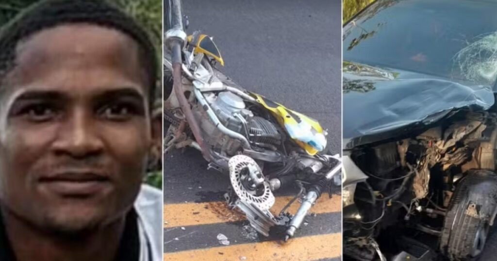 Jovem de 21 anos morre em acidente entre moto e carro no Sul da Bahia