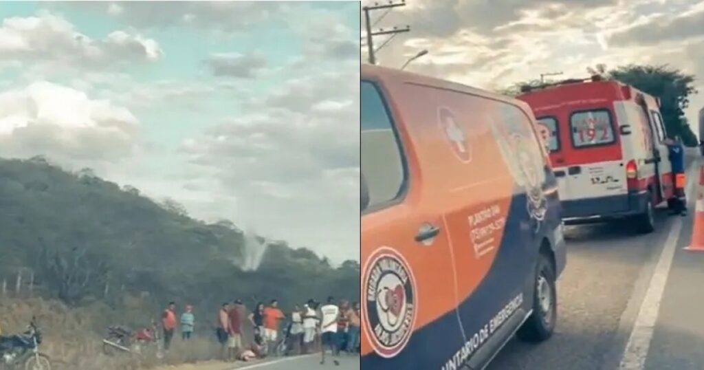 Motociclista fica em estado gravíssimo após acidente no interior baiano