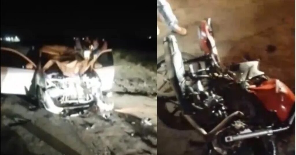 Motociclista morre após colisão com carro na BA-120, perto de Retirolândia