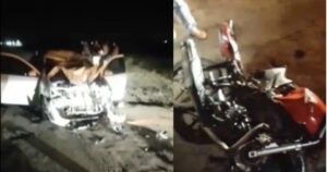 Motociclista morre após colisão com carro na BA-120, perto de Retirolândia