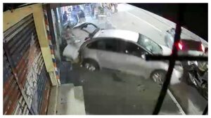 Motorista embriagado é preso após atropelar três pessoas na Zona Leste