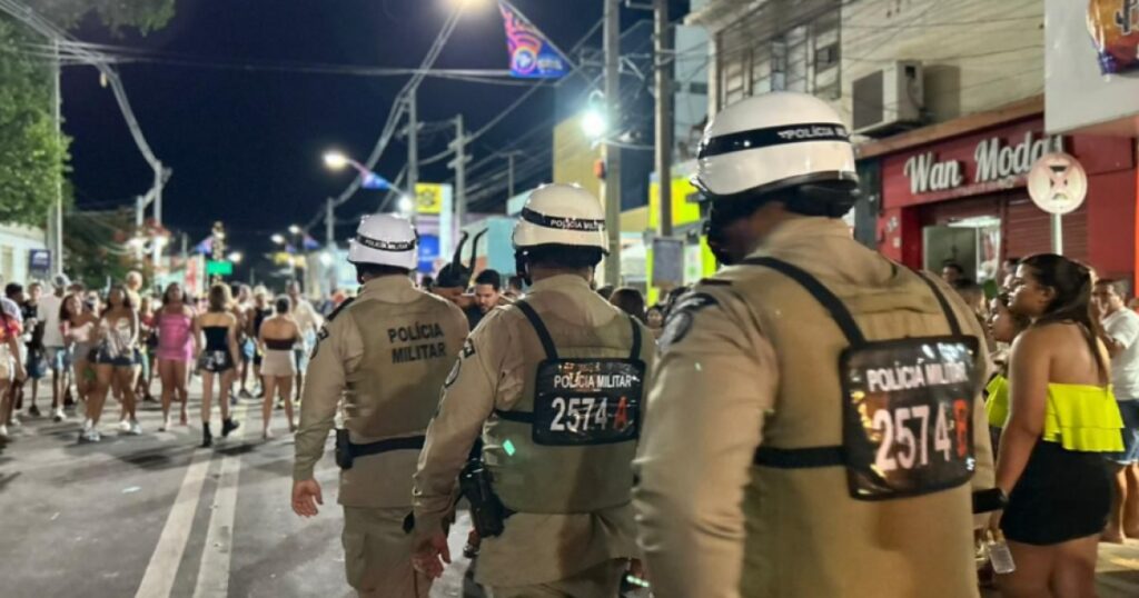 Mulher procurada por homicídio é presa no Carnaval de Juazeiro após ser flagrada por câmeras de reconhecimento facial