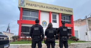 Operação afasta secretário e funcionária da prefeitura de Itagibá suspeitos em esquema de corrupção em contratos públicos