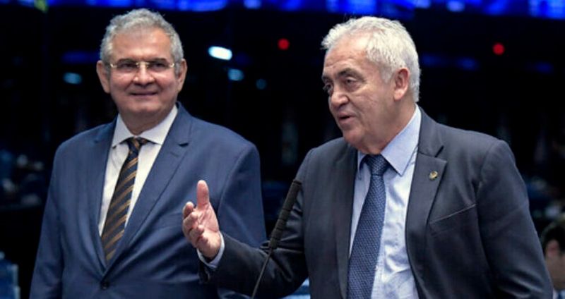 Otto Alencar e Angelo Coronel vão na contramão da classe política e ignoram ataque dos EUA à Venezuela