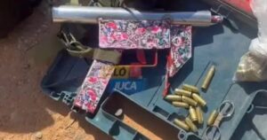 PM apreende metralhadora e munições após troca de tiros no Subúrbio de Salvador