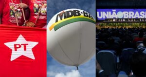 PT, MDB e União Brasil lideram engajamento partidário pelo interior na Bahia para 2026; confira os números