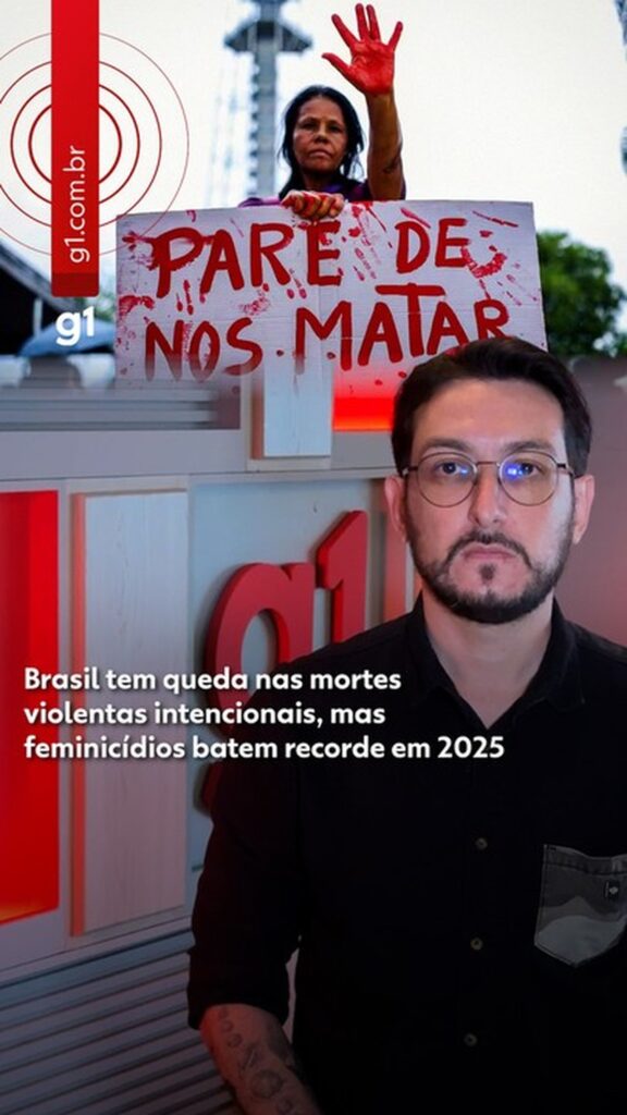 Pelo quinto ano seguido, Brasil tem queda nas mortes violentas