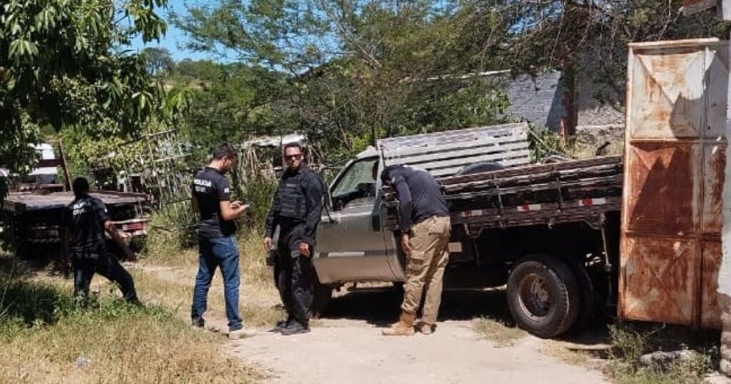 Polícia prende casal e desarticula desmanche de veículos em Jacobina