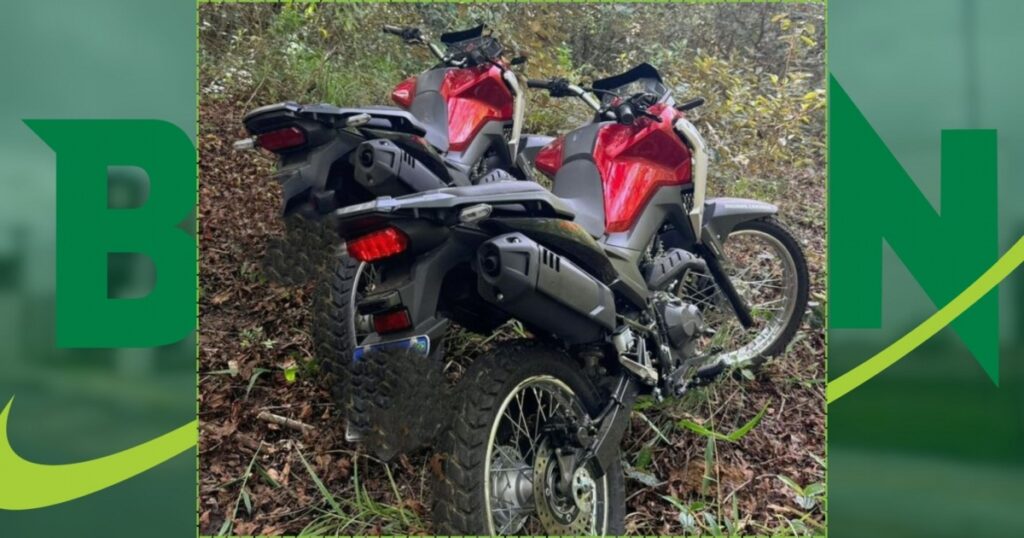 Polícia recupera duas motocicletas furtadas em Mirantes de Periperi, em Salvador