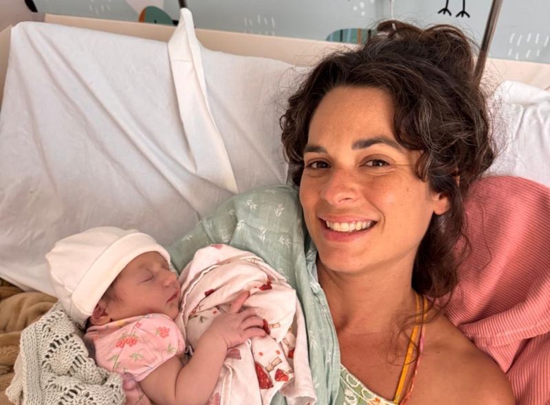 Primeiro bebê da rede estadual nasceu 00h36