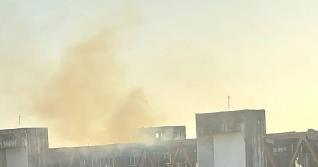 Princípio de incêndio é registrado no antigo prédio do Centro de Convenções, em Salvador