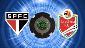 São Paulo x Ibrachina: onde assistir e horário do jogo da Copinha