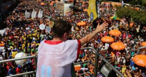 Saulo anuncia show gratuito no Jardim dos Namorados