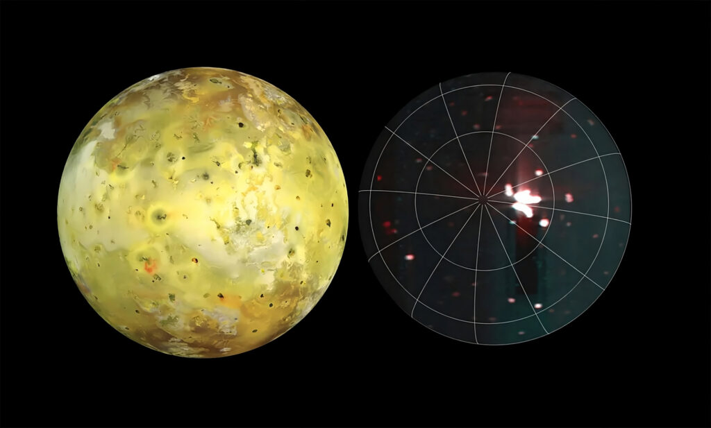 Sonda da NASA registra erupção mais poderosa já observada em lua vulcânica de Júpiter