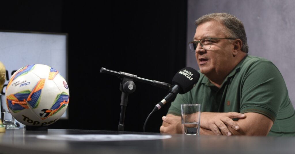 Thiago Mastroianni conta bastidores da final do Baianão 2013 entre Bahia e Vitória: "Em cinco minutos, o sinal sumiu"