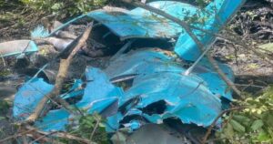 Três pessoas morrem em queda de helicóptero na zona oeste do Rio de Janeiro