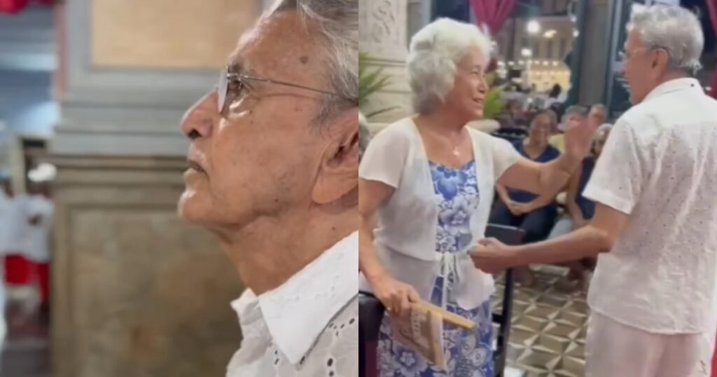 VÍDEO: Caetano Veloso 'volta para casa' e visita Santo Amaro, no Recôncavo
