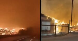 VÍDEO: Chile decreta estado de catástrofe devido a incêndios no sul do país