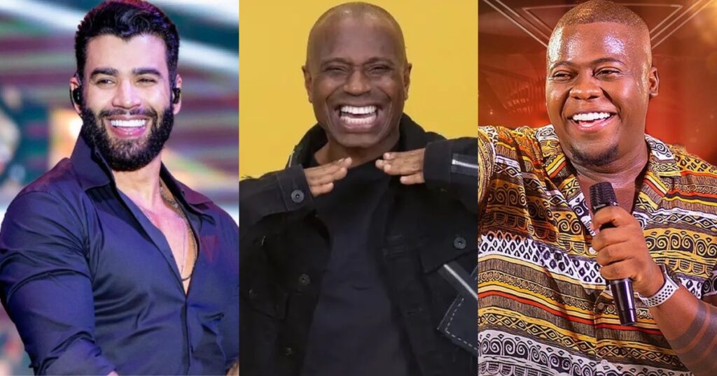 VÍDEO: Edilson Capetinha revela ter dado música a Gusttavo Lima e Escandurras contesta história