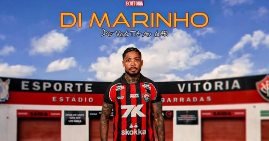 Vitória anuncia retorno de Marinho e embala campanha rumo aos 50 mil sócios