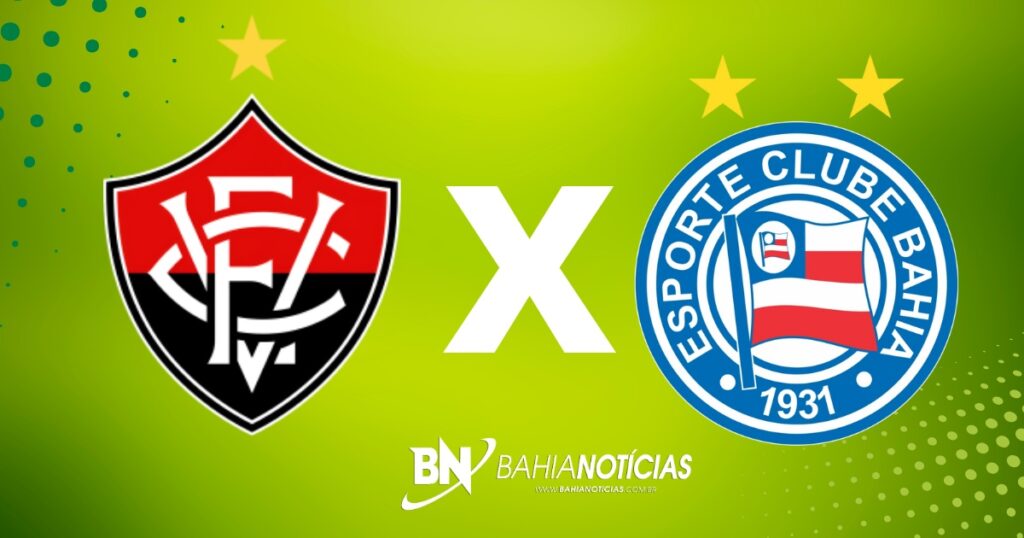 Vitória x Bahia: Veja prováveis escalações, horário e onde assistir o Ba-Vi