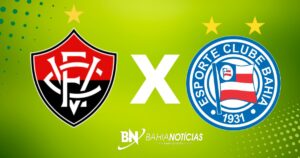Vitória x Bahia: Veja prováveis escalações, horário e onde assistir o Ba-Vi