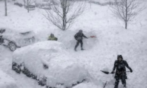 ​Sobe para 30 o número de mortos em tempestade ártica que assola os Estados Unidos