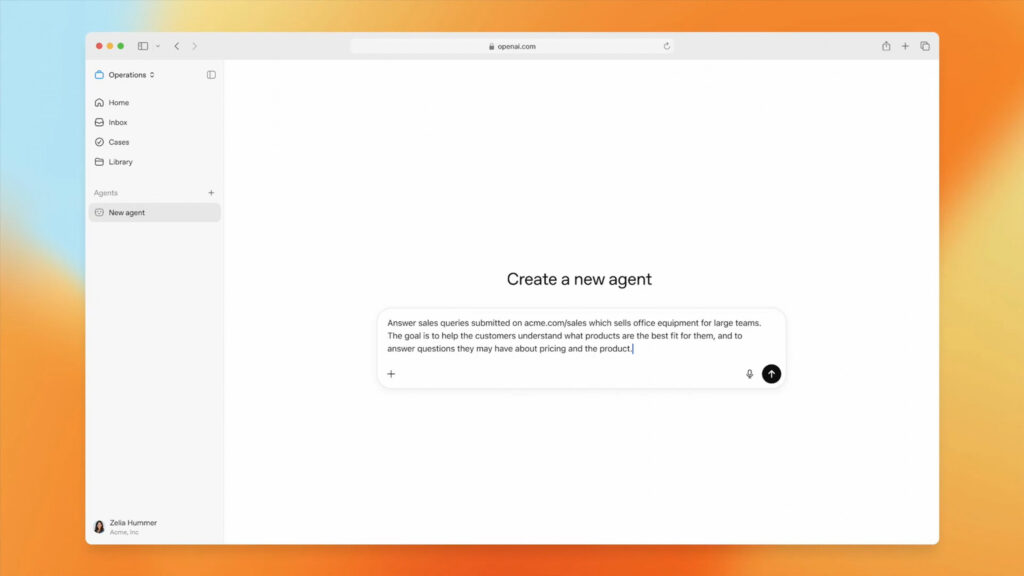 RH para IA: OpenAI lança plataforma para gerenciar agentes em um único lugar