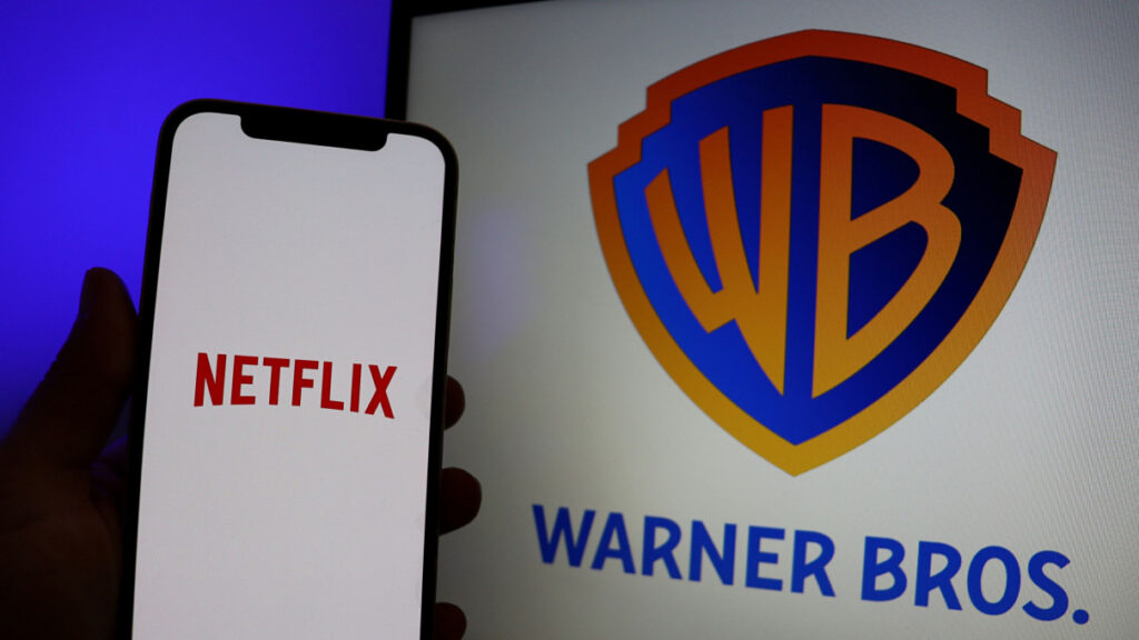 Justiça dos EUA investiga Netflix em acordo com Warner e HBO Max