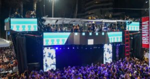 Protagonista! BaianaSystem arrasta multidão em mais um Furdunço