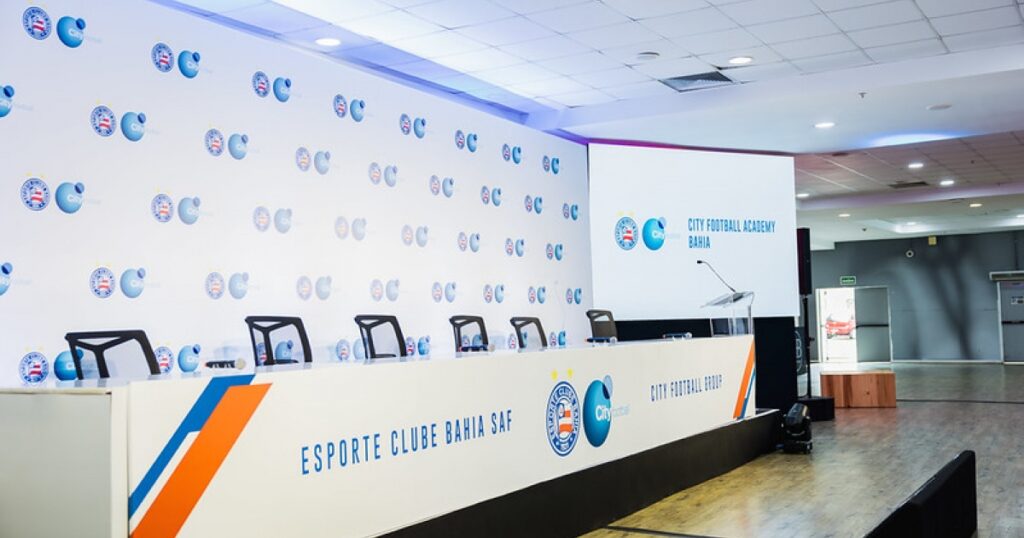 Grupo City planeja ampliar participação no SAF do Bahia; confira