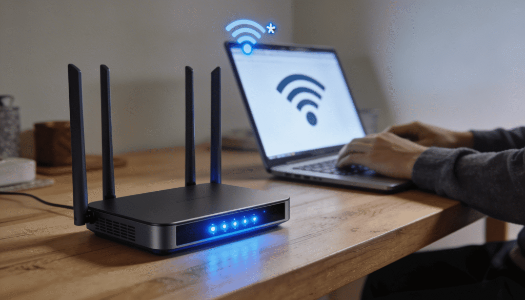Você melhora sua conexão Wi-Fi com 7 ajustes simples no roteador
