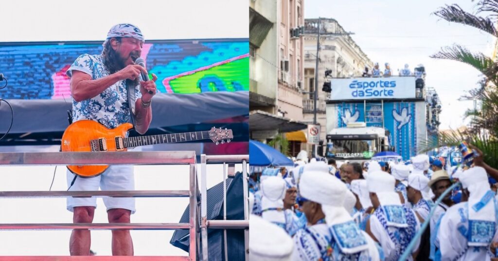 "Não venham dar carteirada": Filhos de Gandhy e Bell Marques discutem na saída do circuito Dodô