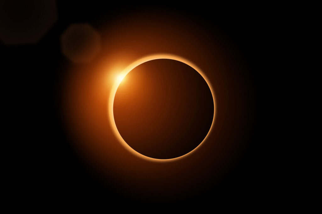 Eclipse solar do “Anel de Fogo” transforma o céu de parte do planeta