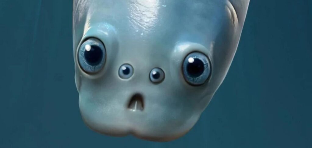 Vertebrados mais antigos do mundo tinham quatro olhos, indica estudo