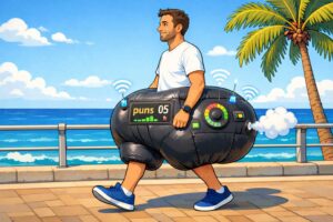 Você usaria? Dispositivo inteligente monitora seu pum em tempo real