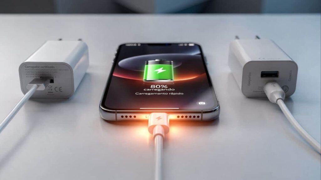 Carregador turbo ou original pode não ser o vilão que você imagina