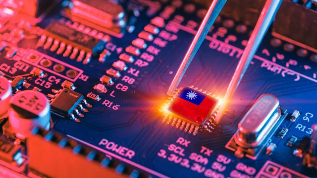 Dependência de chips de Taiwan coloca EUA sob alerta econômico