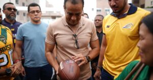 Prefeitura de Salvador avalia áreas para primeira arena pública de futebol americano do Brasil