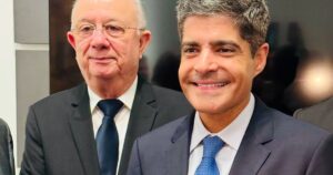 ACM Neto não descarta Zé Ronaldo como vice, mas diz que prefeito deve seguir "desejo da população de Feira"