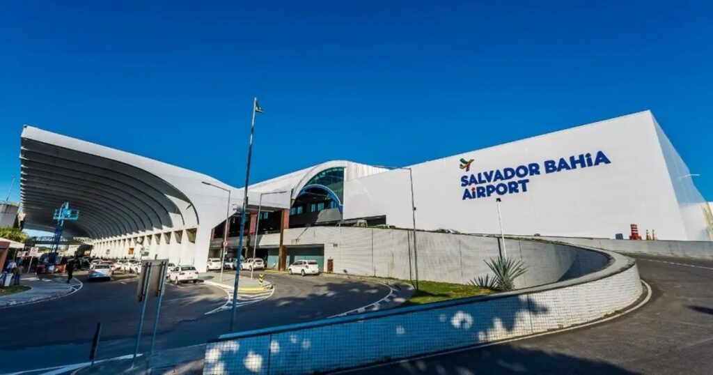 Aeroporto de Salvador registra maior fluxo de passageiros desde 2018 e ultrapassa 1400 pousos e decolagens no Carnaval