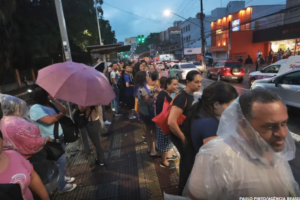 Alerta de perigo: Oito estados brasileiros estão sob risco de chuvas intensas e ventos de 100 km/h