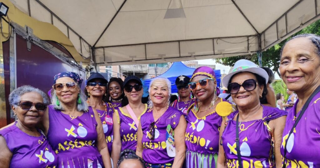 'Antes a gente não podia nem sair': Tereza Medeiros destaca importância do Xô Assédio no Carnaval de Salvador 2026