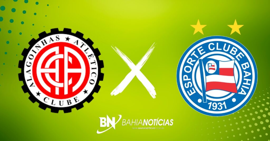 Atlético de Alagoinhas x Bahia: confira prováveis escalações, arbitragem, horário e onde assistir