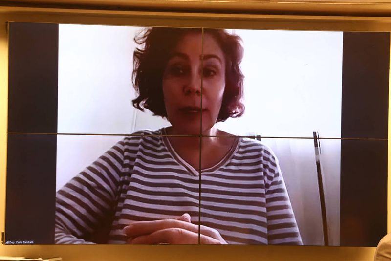 Audiência sobre extradição de Zambelli é interrompida na Itália e será retomada nesta quinta