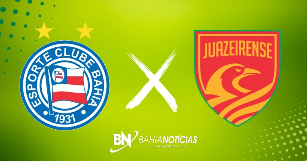 Bahia x Juazeirense: confira prováveis escalações, arbitragem, horário e onde assistir
